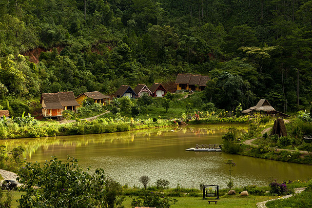 Cu Lan village