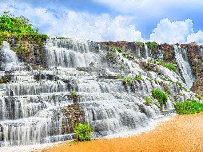 Pongour waterfall Dalat Vietnam