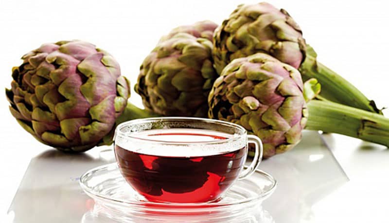 Artichoke tea