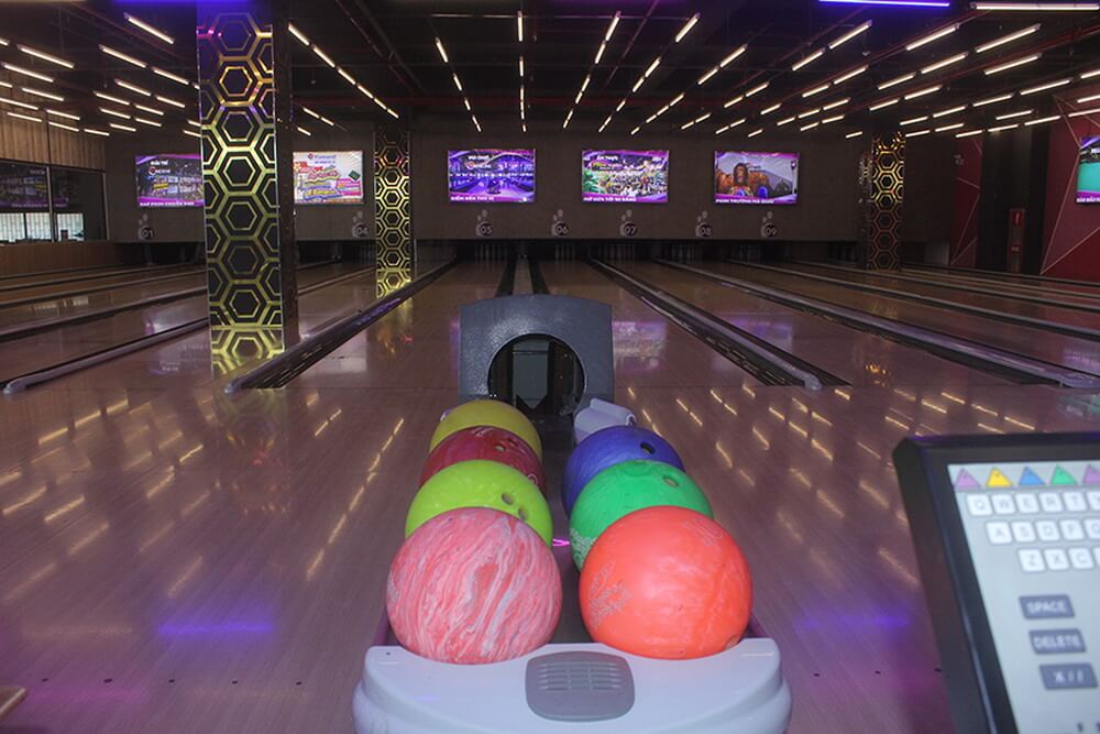 C'BOWLING is the only bowling alley serving in Dalat