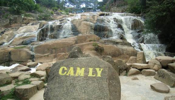 Cam Ly waterfall