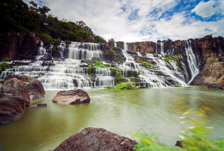 Contact information of Pongour Waterfall Dalat