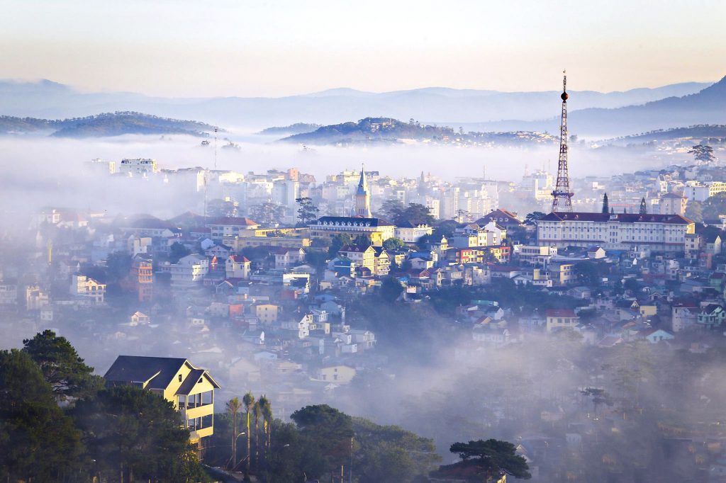 Dalat travel experience