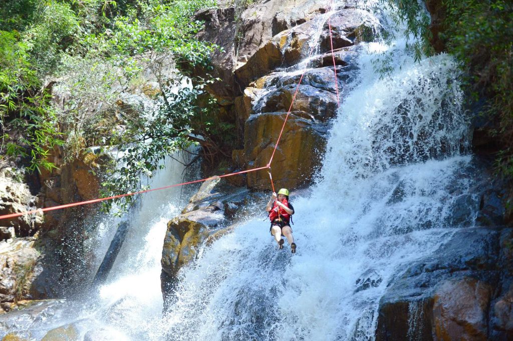 Datanla Waterfall Canyoneering