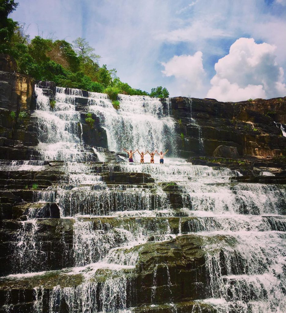 водопады во вьетнаме