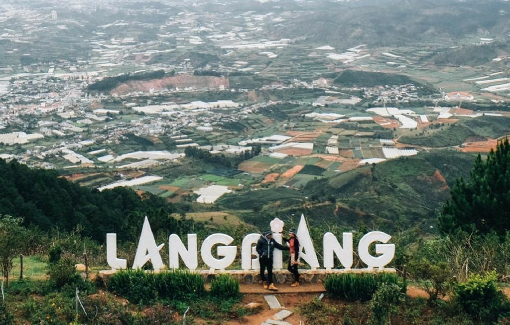 Langbiang mountain