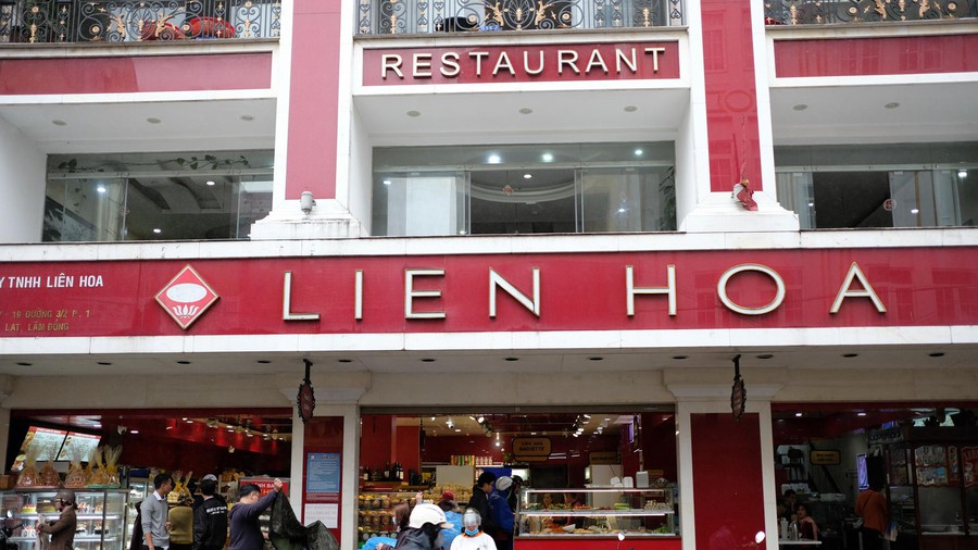 Lien Hoa bakery Dalat