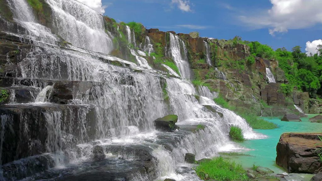 Pongour Waterfall Dalat 2020