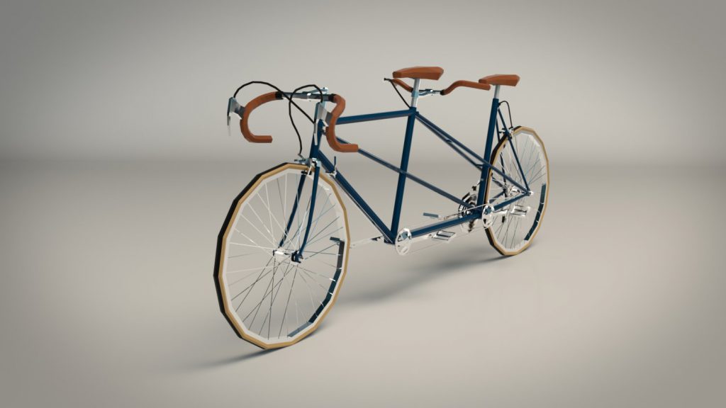 Tandem Bike