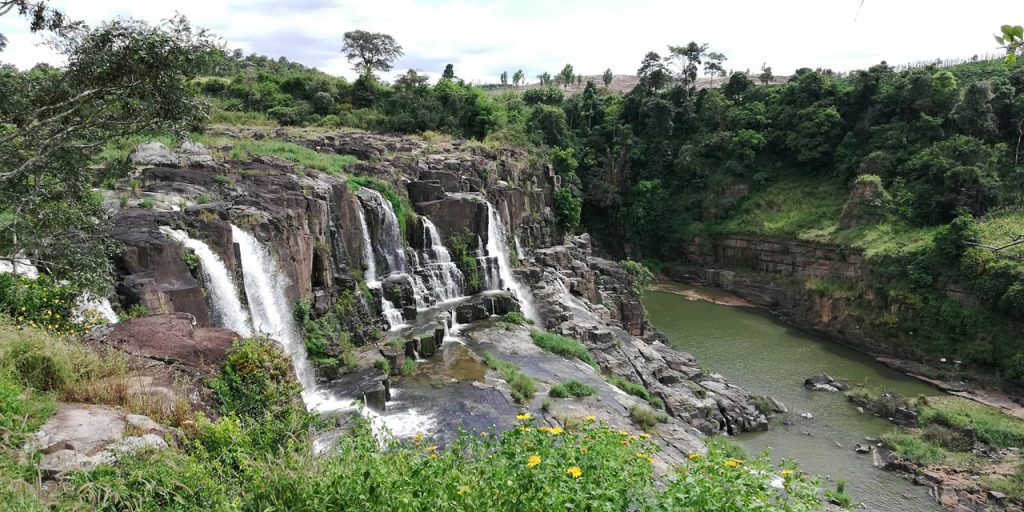 The most majestic waterfall in Indochina