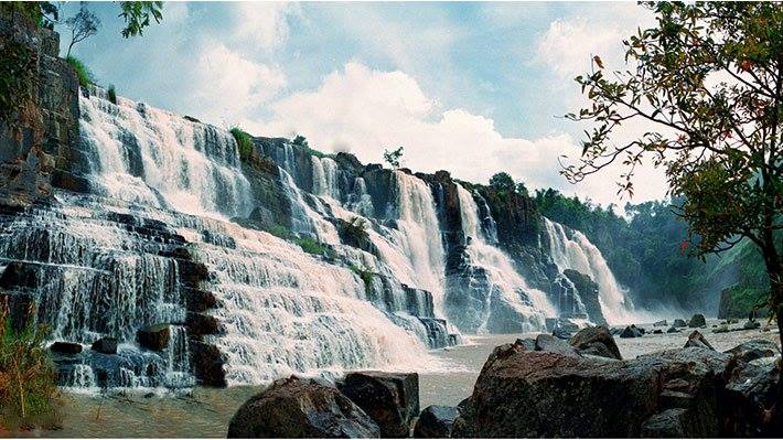 Ticket price of Pongour waterfall Dalat