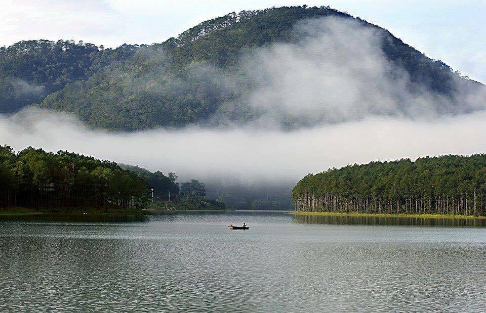 Tuyen Lam lake Dalat