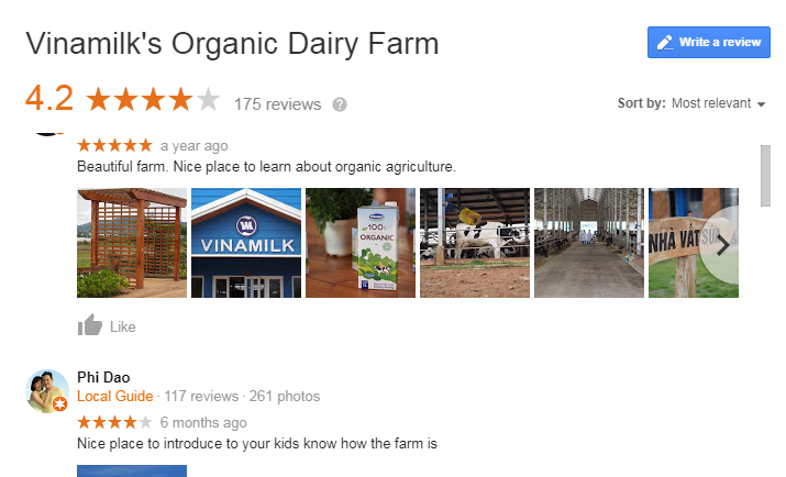 Vinamilk Organic Milk Farm Review