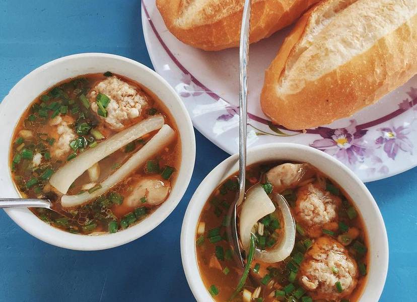 meatball-stuffed bread