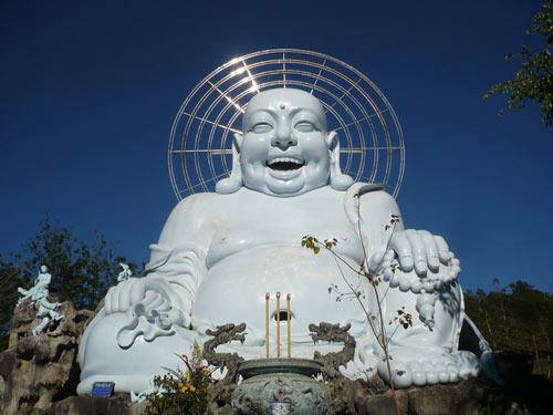 Huge Maitreya Buddhahood Bodhisattva statue