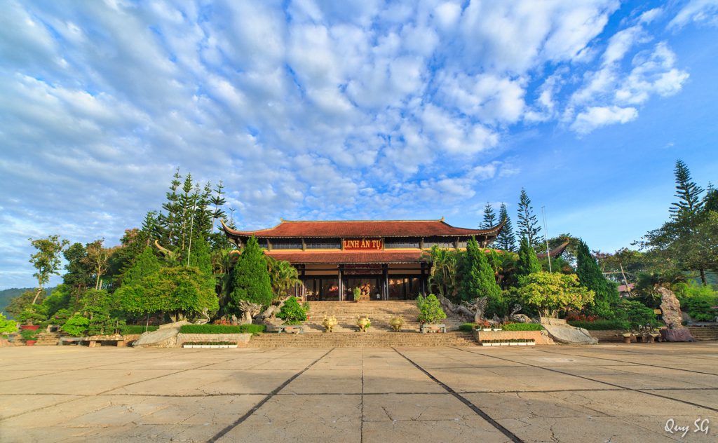 Linh An meditation center