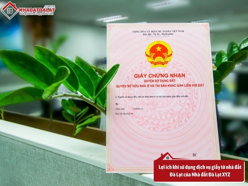 Dich Vu Giay To Nha Dat Da Lat 1